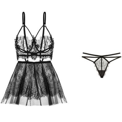 Sexy Lace Lingerie Set