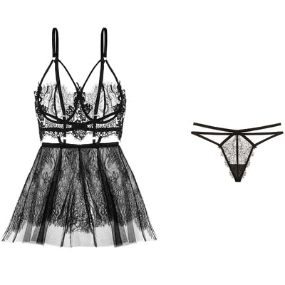 Sexy Lace Lingerie Set
