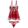 Sexy Lace Lingerie Set