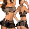 Push Up Top Bra+Pants Set