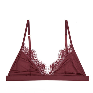 Soft Satin Bra