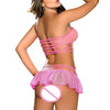 Push Up Top Bra+Pants Set