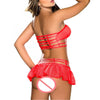 Push Up Top Bra+Pants Set