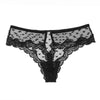 Embroidery Heart Lace Panties