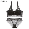 Push Up Bra Lingerie Set