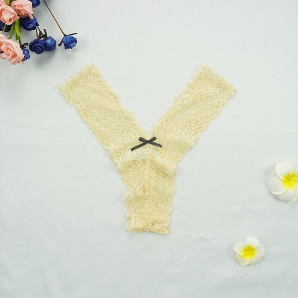 Women Sexy Lace G-string