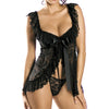Lace Lingerie with G-String