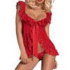 Lace Lingerie with G-String