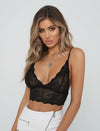 Sexy Floral Lace Bralette